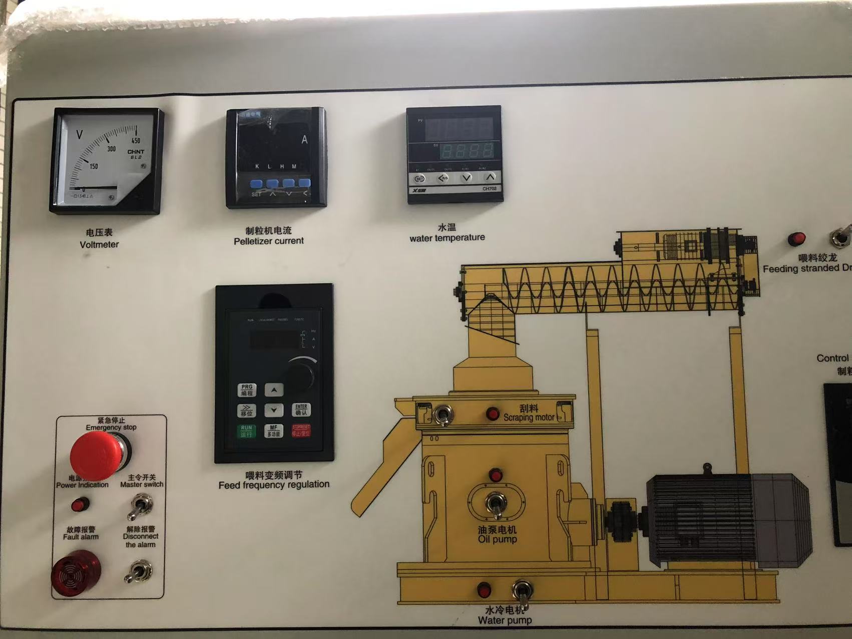 瀚蓝颗粒机控制系统