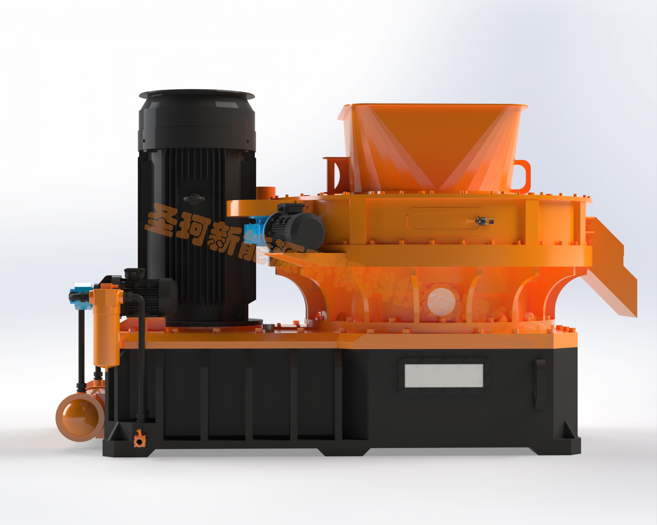 圣珂 污泥颗粒机