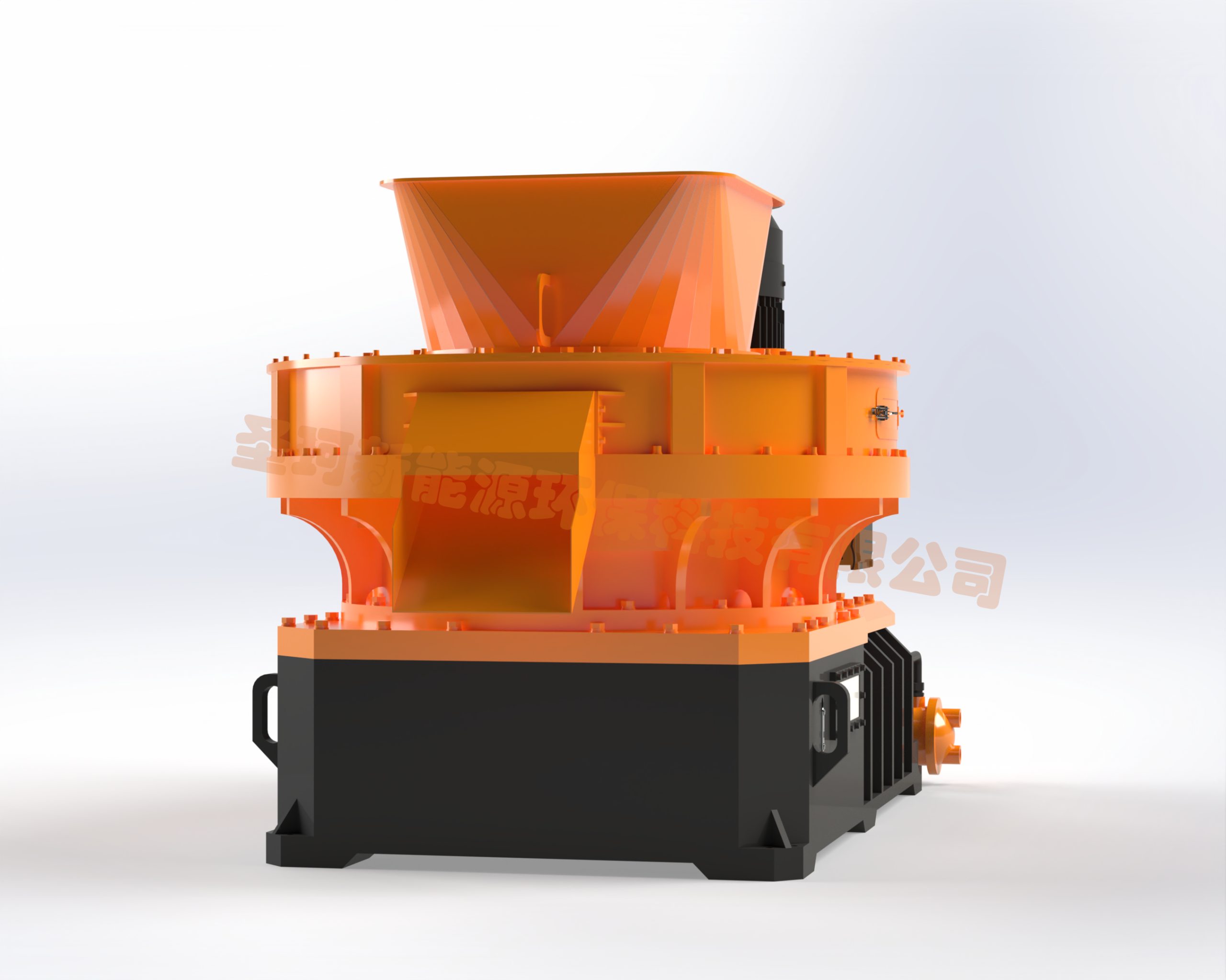 圣珂新能源颗粒机 成型机 污泥颗粒机6