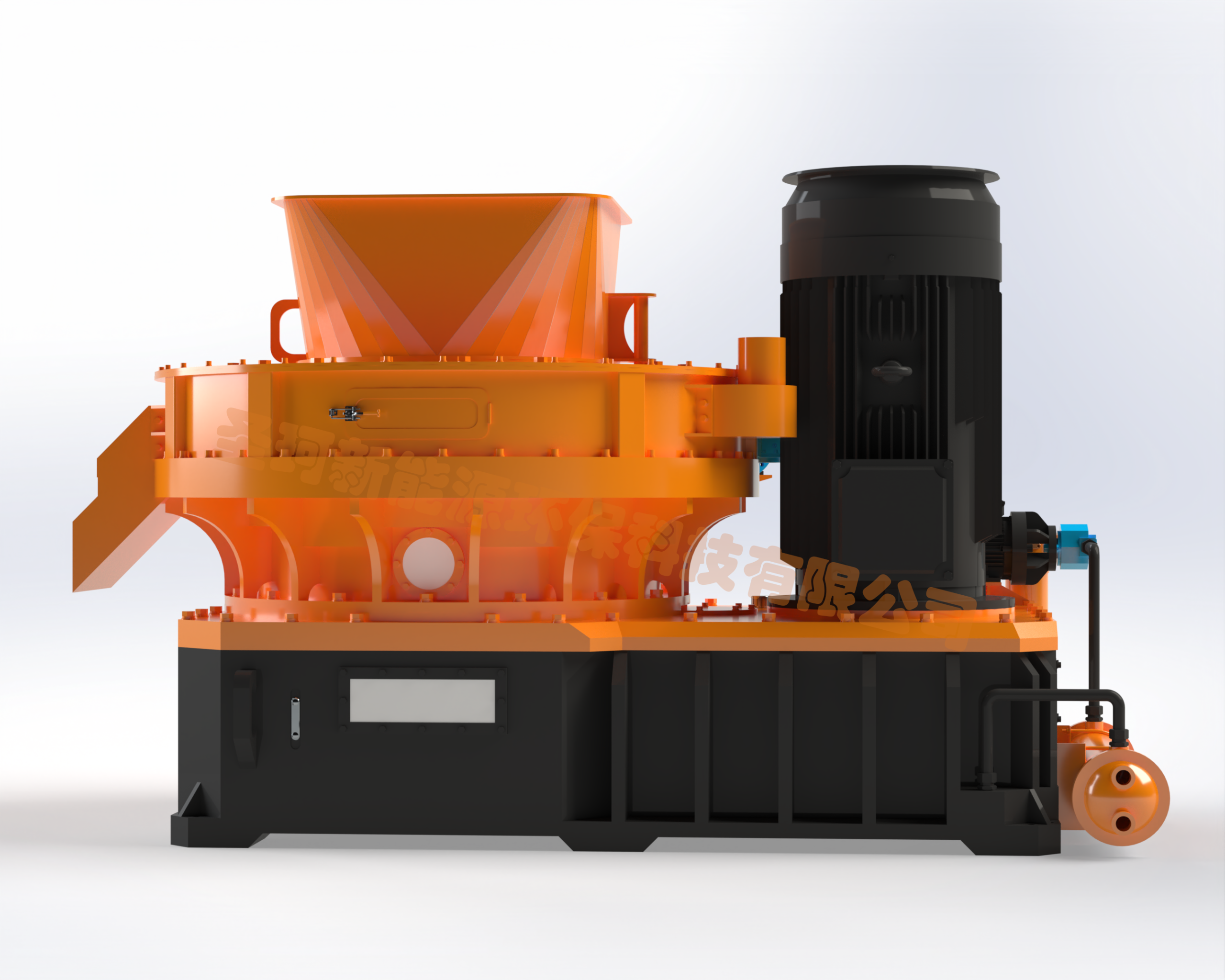 圣珂污泥成型机