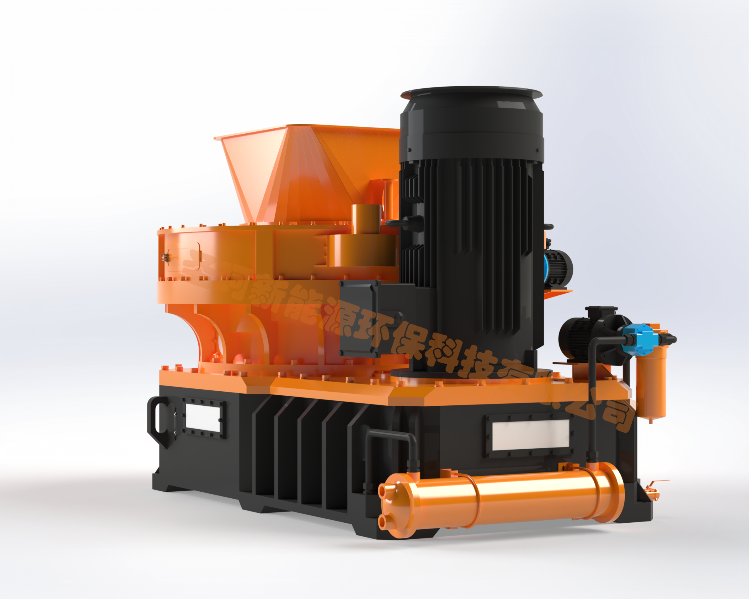 圣珂污泥成型机 颗粒机