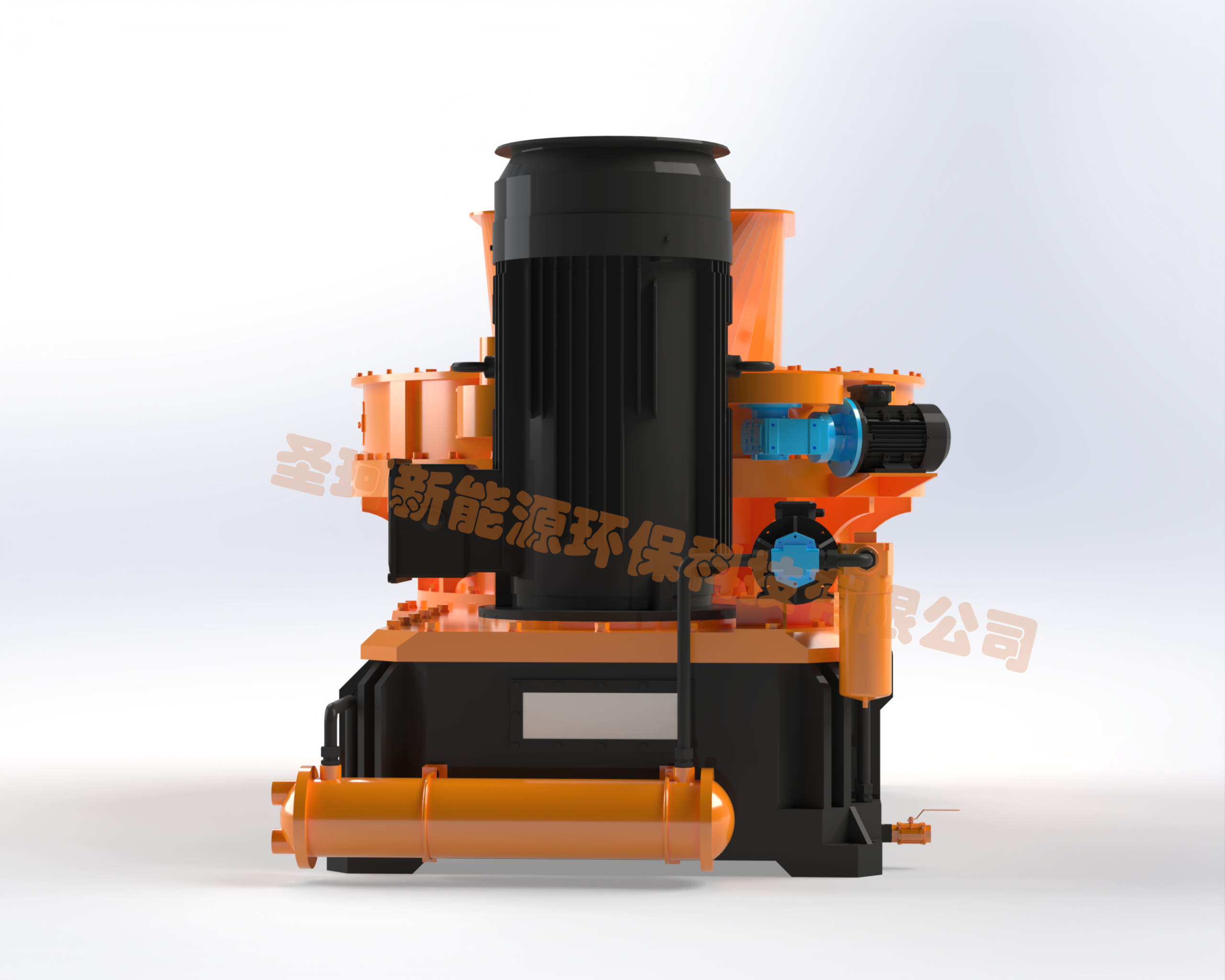 圣珂颗粒机 污泥成型机 颗粒机5