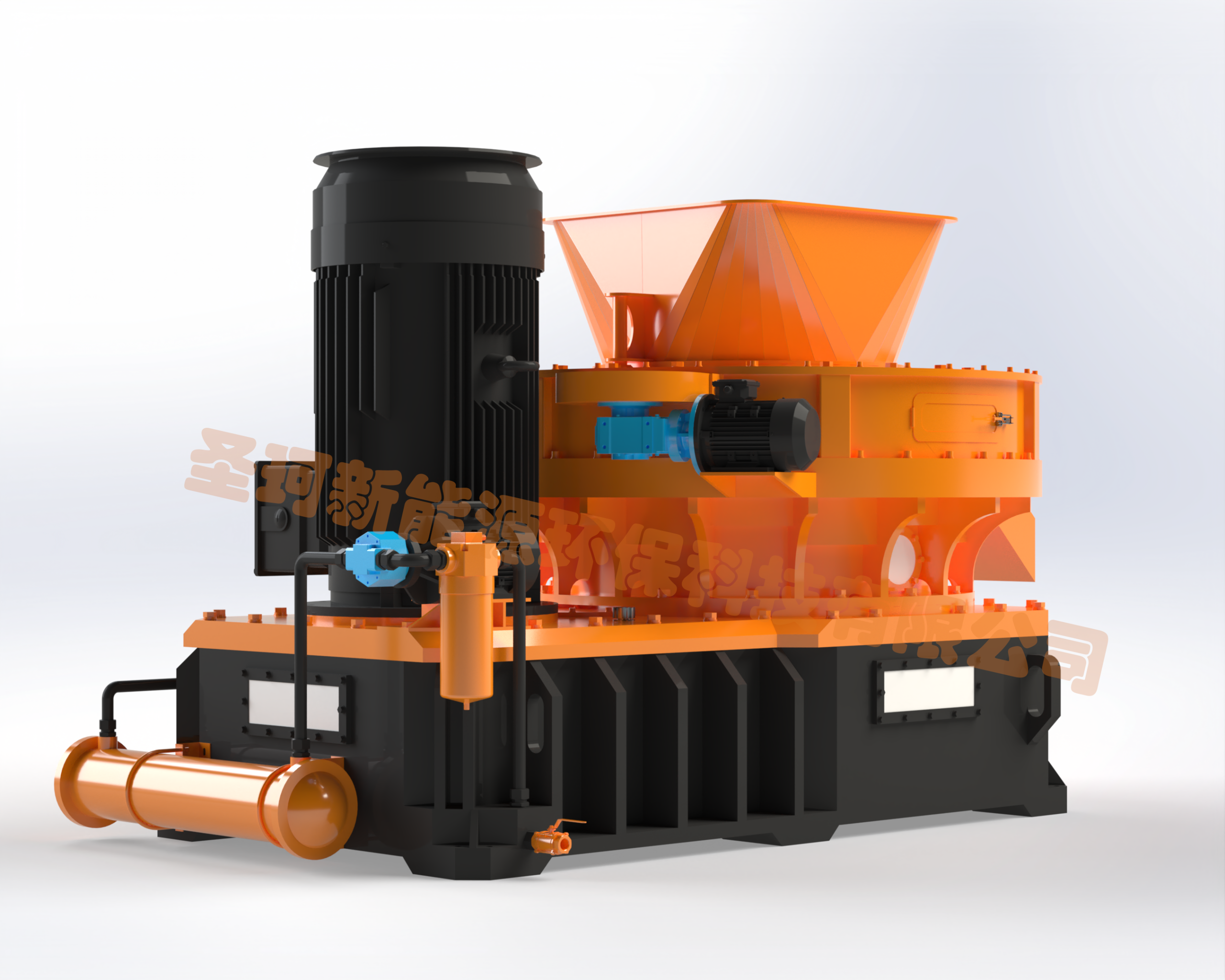 圣珂颗粒机 污泥颗粒机 成型机