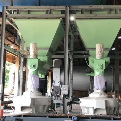 2.泰国6-8吨木屑颗粒生产线2