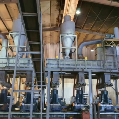 印尼时产50吨生产线1