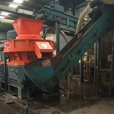 山东RDF时产4-5吨生产线2