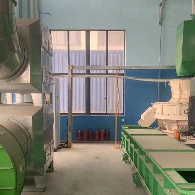 浙江湖州 时产3-5吨RDF生产线