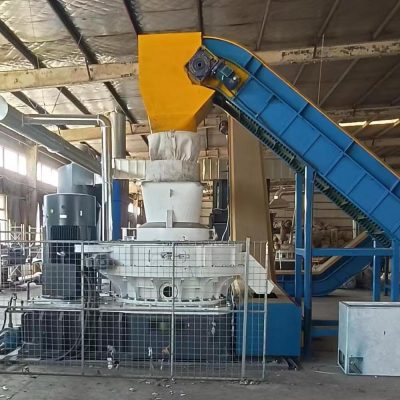 青岛 时产3-5吨RDF生产线3